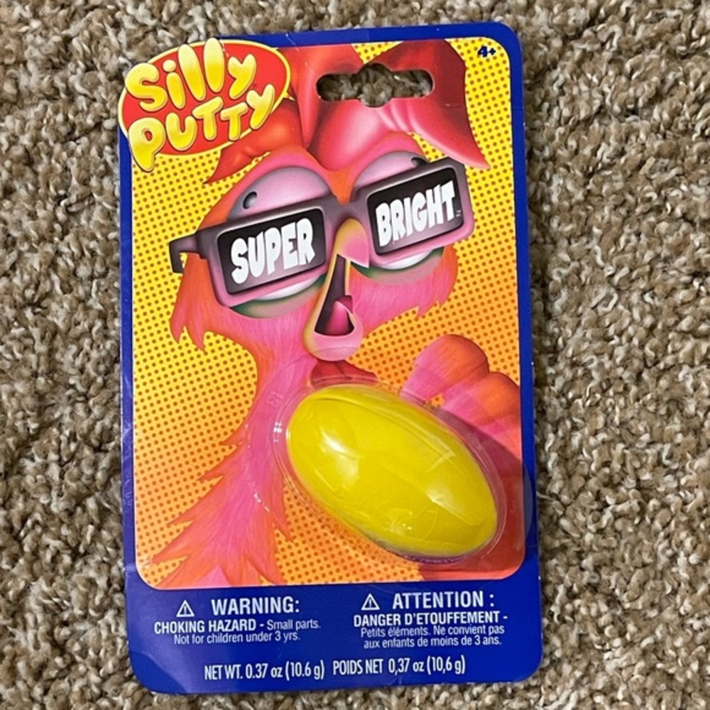 Silly putty